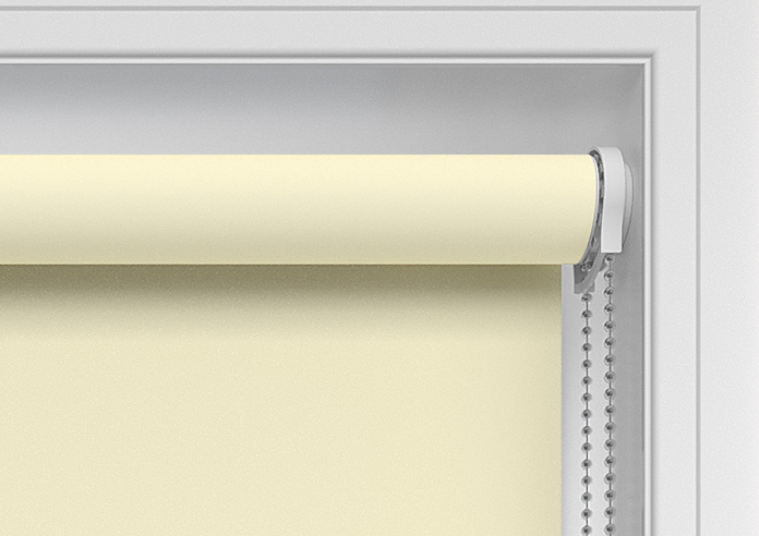 Palermo (Blackout), Cream - Twist&Fit Roller Blind - Image 11